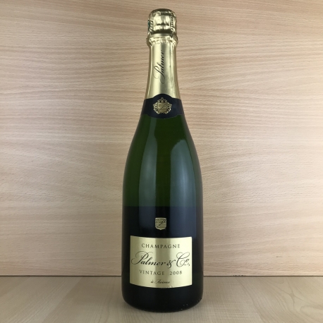 Champagne Brut Palmer millésimé 2008