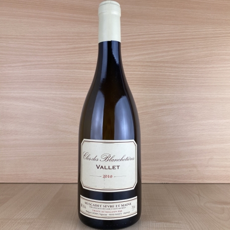 2010 AOC Muscadet Sèvre et Maine "Vallet" Clos des Blanchetières