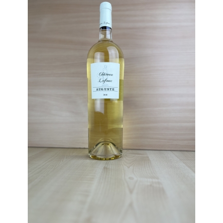 Magnum (1.5L) AOP Coteaux Varois - blanc « Château Lafoux » cuvée Auguste 2018