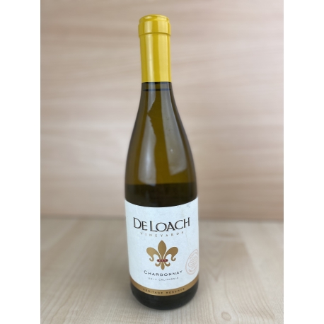 2018 USA vin de Californie cépage "Chardonnay" Loach