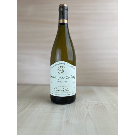 2021 AOC Bourgogne Chitry blanc "Domaine Clément Biot"