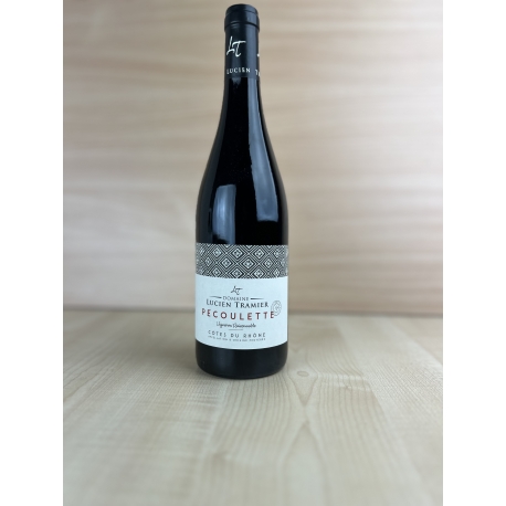 2021 AOP Côtes du Rhône rouge "Pecoulette" Domaine Tramier