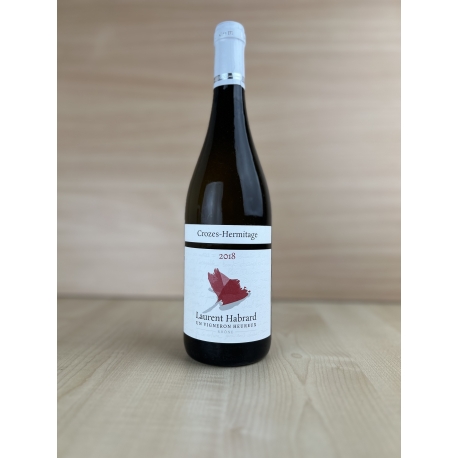 2018 AOC Crozes-Hermitages blanc "Habrad"