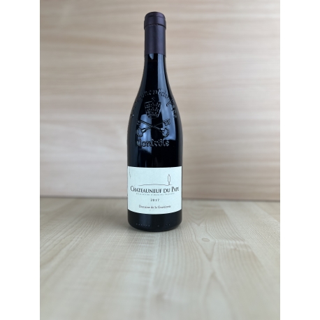 2017 AOC Châteauneuf-du-Pape rouge "Graveirette" (biologique)