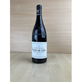 2021 AOP Côtes du Rhône Villages rouge "Plan de Dieu" Domaine Tramier