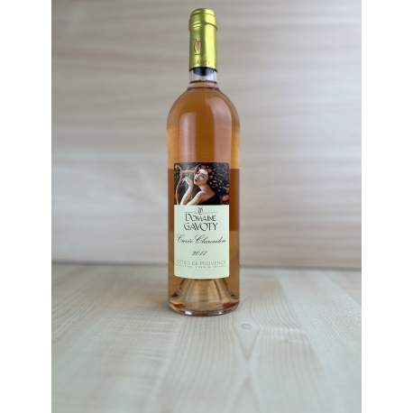 2017 AOP Côtes de Provence rosé "Clarendon"