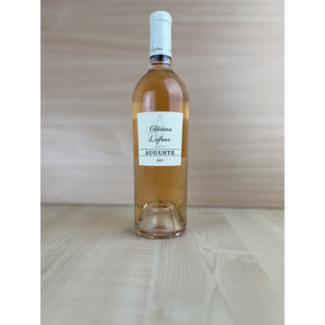 2019 AOP Coteaux Varois - rosé « Château Lafoux » cuvée Auguste (vin biologique)