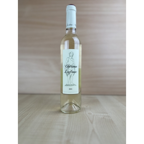 2022 AOP Coteaux Varois - blanc « Château Lafoux » 50cl. (vin biologique)