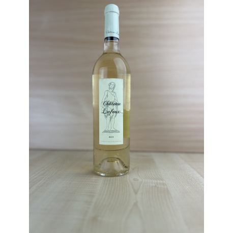 2019 AOP Coteaux Varois - blanc « Château Lafoux » (vin biologique)