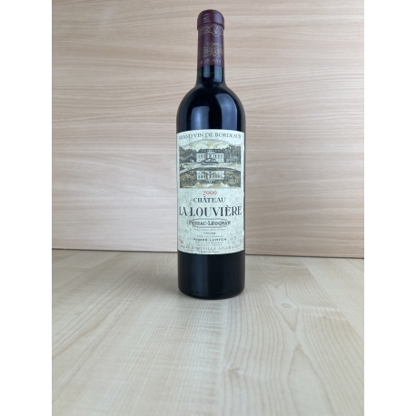 AOC Pessac-Léognan "Château La Louvière" 2000