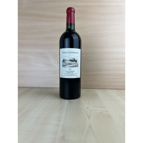 2002 AOC Saint-Emilion Grand cru Château Tertre Roteboeuf