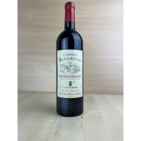 1998 AOC Saint-Emilion Grand cru Château Bernateau