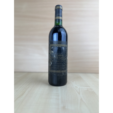 1989 AOC Saint-Emilion Grand cru Château Trotte Vieille