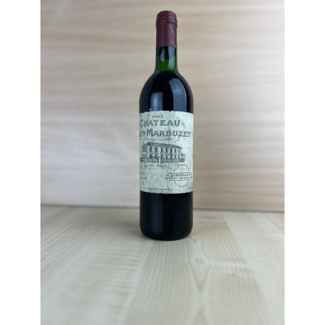 1993 AOC Saint-Estèphe "Château Haut-Marbuzet"