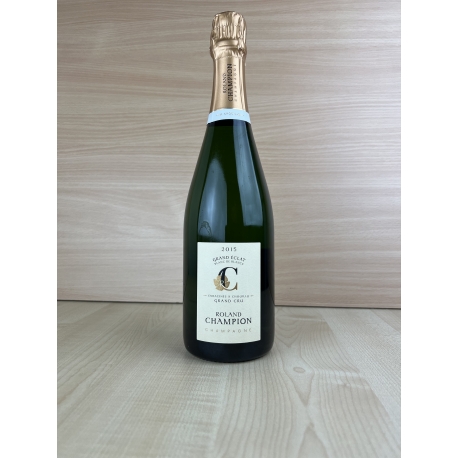 2015 Champagne Brut Champion Grand Cru blanc de blanc