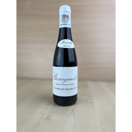 2015 AOP Bourgueil Domaine du Grand Clos. 37,5 cl