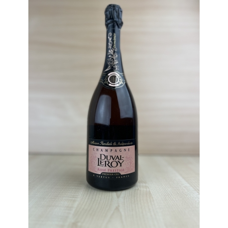 Champagne Brut Duval Leroy 1er cru rosé