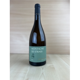 2018 Vin d'Auvergne blanc Montagne de Strass