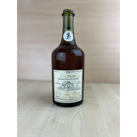 Jura Vin Jaune "Clos des Grives" 1990