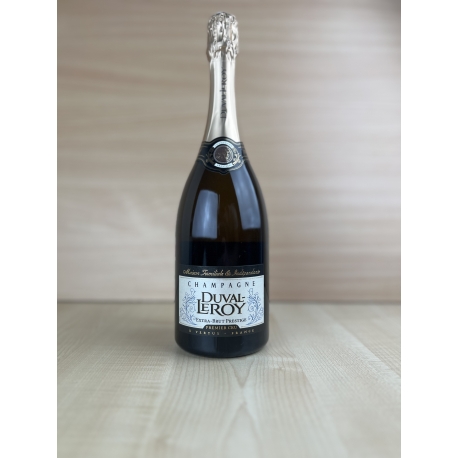 Champagne Extra Brut Duval Leroy 1er cru