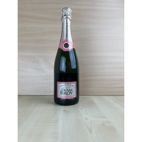 Champagne Brut Duval Leroy rosé