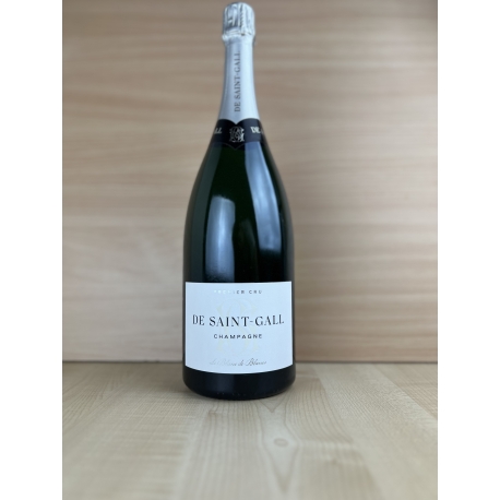 Magnum (1.5L) Champagne De St Gall 1er cru blanc de blanc