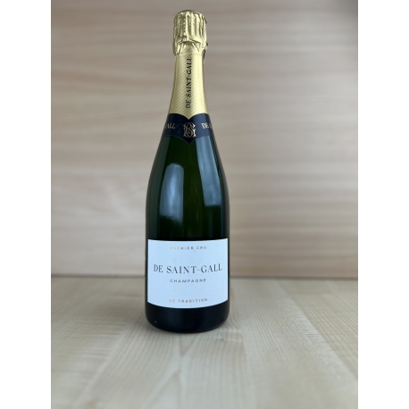 Champagne Brut De St Gall Tradition 1er cru