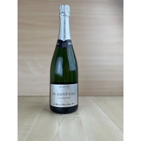 Champagne Extra Brut De St Gall Grand cru