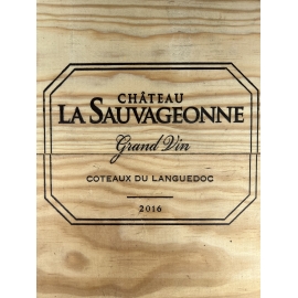 Coffret 6 Bts Millésimes 2016 Coteaux du Languedoc "Sauvageonne" blanc