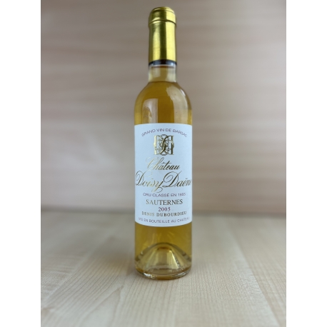 AOC Barsac-Sauternes Châteaux Doisy-Daëne 2005 37.5cl