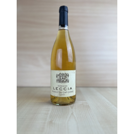 VDN Muscat du Cap Corse "Domaine Leccia" 2010