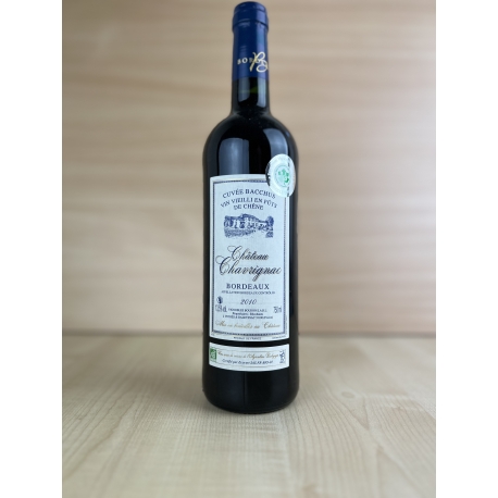 AOC Bordeaux Château Chavrignac "fût de chêne" 2010