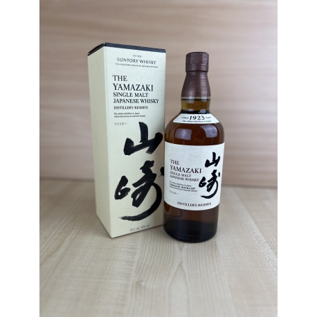 The Yamazaki réserve Whisky Japonais