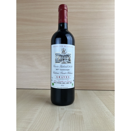 AOP Graves rouge Château Saint-Hilaire Cuvée Gabriel 2018