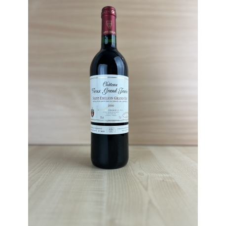 2000 AOC Saint-Emilion Grand cru Château Vieux Grand Faurie