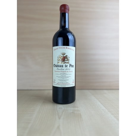 2008 AOC Bordeaux Côtes de Francs "Emilien" Château du Puy (vin biologique)