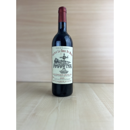 2000 AOC Saint-Emilion Grand cru Château Croix du Merle