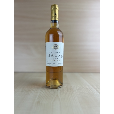 AOC Cérons château Haura 2007. 50 cl