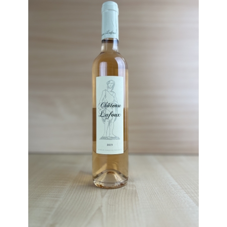 2019 AOC Coteaux Varois - rosé « Château Lafoux » 50cl