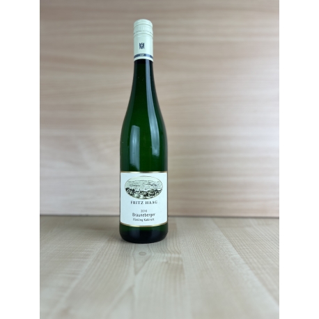 Vin d'Autriche "Fritz Haag Brauneberger" Cépage Riesling Kabinett 2016