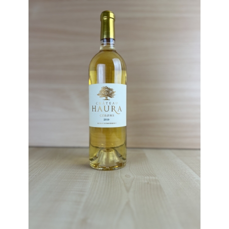 AOC Cérons château Haura 2010 75 cl