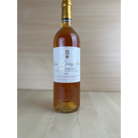 AOC Barsac-Sauternes Châteaux Doisy-Daëne 2000