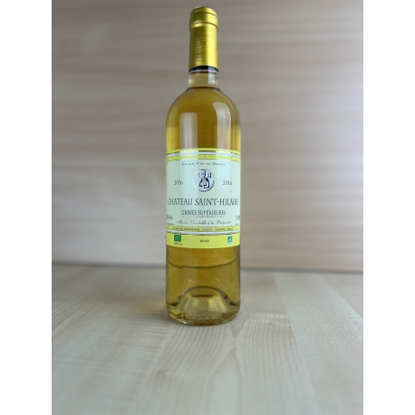 2016 AOC Graves Superieur Chateau Saint-Hilaire