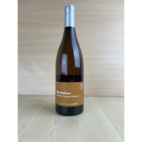 AOC Malvoisie Coteaux d'Ancenis "révélation" 2017