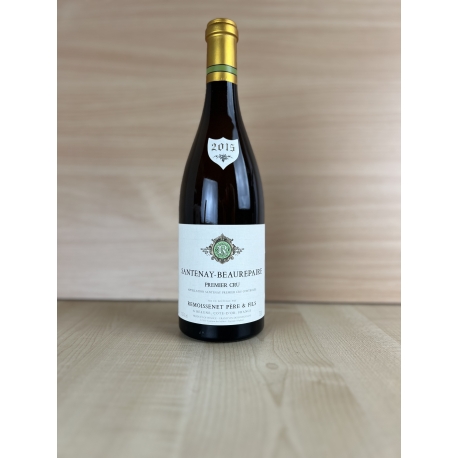 2015 Santenay-Beaurepaire 1er cru "Remoissenet" blanc