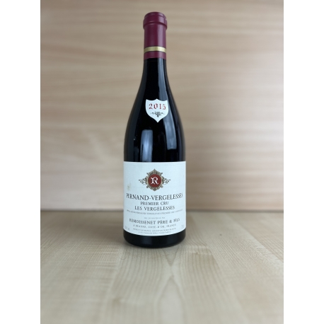 2015 Pernand-Vergelesses 1er cru Les Vergelesses "Remoissenet" rouge