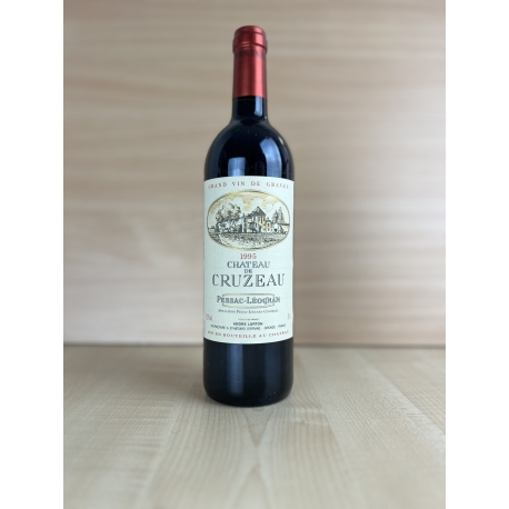 1995 AOC Pessac-Léognan "Château Cruzeau"