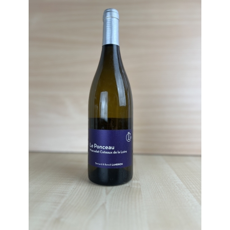 AOC Muscadet Côteaux de Loire "Le Ponceau" 2013