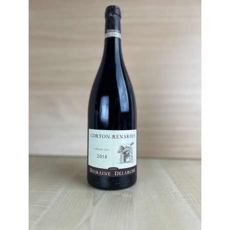 2018 Corton-Renardes Grand cru Delarche rouge