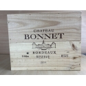 Coffret 3 Bts AOC Bordeaux Reserve Château Bonnet 2014